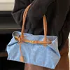 Bolso Grande de Leopardo para Mujer 2025 Nuevo Otoño e Invierno Retro Versátil Bolso de Hombro de Moda Bolso Tote para Viajes
