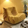 Sofá perezoso Caterpillar para sala de estar, silla de ocio, silla de sofá individual tatami para balcón, popular en línea, otros de tres plazas