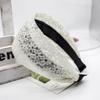 Diadema para Cubrir Canas, Versátil para Mujeres para Salir, Antideslizante, Pasador Coreano de Ala Ancha, Diadema Ultra Ancha, Diadema de Celebridad de Internet, Tocado