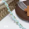Fábrica de Origem Estilo Étnico Gradiente Multicolorido Tingimento Bordado Renda Solúvel em Água Bordado Vazado Disponível para Comércio Exterior Atacado