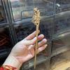 Horquilla Antigua Estilo Vintage para Cabello Hanfu Hecha de Madera de Haya del Sur Fengjin Accesorio para el Cabello
