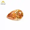 Moissanita de Color Irregular Forma de Gota de Agua Pera Piedra Suelta 1-3 Quilates Claridad VVS Certificado Código del Bordillo Envío Directo de Fábrica Completo