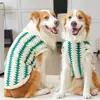 Estilo Nuevo Otoño e Invierno Golden Retriever Perro Grande y Gato Ropa de Felpa Mascota Algodón Polar Cálido Ropa Teddy Corgi Bichón