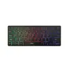 Teclado Multimídia Efeito - Conexão USB - Layout ABNT2 - OEX TC403