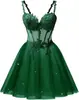 Estilo Nuevo 2026 Elegante Ceñidor de Cintura Sin Tirantes Malla Fiesta de Cumpleaños Dama de Honor Vestido de Noche para Mujeres, Suministro Transfronterizo