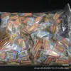 Sutra del Corazón Miniatura Sutra Shurangama Sutra del Gran Dolor Sutra del Diamante Pequeña Escritura Paquete de Mini Escrituras Bolsita Bolsa de la Fortuna