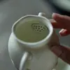 Taza de Cerámica Cocida en Horno Estilo Japonés con Filtro para Juego de Té, Recipiente para Compartir Té, Taza para Preparar Té