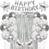 Realizar diseño de traje de globos de cumpleaños exclusivo transfronterizo de Amazon no minorista personalizado feliz cumpleaños