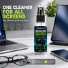 El Spray Limpiador y Reparador de Pantallas Kineshinex es Adecuado para Teléfonos Móviles, Tabletas, Laptops, Monitores y Televisores