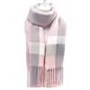Bufanda de Cuadros Nueva para Mujer en Invierno, Versión Coreana, Calentador de Cuello Versátil para Pareja, Chica Linda, Estilo Japonés, Chal Grueso y Cálido para Hombre