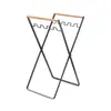 Venta al por mayor del fabricante Estante para basura exterior plegable Almacenamiento de basura para camping Soporte para bolsa de basura Colgador Camping Barbacoa