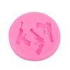Máquina de Molde de Silicone para Bala de Pistola de Tamanho de Simulação Metralhadora Rifle Molde de Açúcar Assar Bolo Decoração de Chocolate