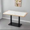 Juego de Mesa y Sillas de Pizarra para Restaurante, Snacks Shaxian, Té de Leche, Desayuno, Fideos de Arroz, Postres, Mesas y Sillas para Tienda de Ramen de Res