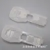 Venta directa clip de cola de plástico clip de cola de nailon con cordón clip de cola de cremallera para bolsa de archivo hebilla de cordón de PP hebilla de cordón de PP accesorios para equipaje