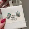 Atacado de fábrica pequenos departamento vermelho jade espuma de água natural brincos prata s925 incrustado novo design chinês de luxo leve de ponta