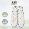 Edredom de Verão Candy Teddy Anti-Chute para Meninos e Meninas, Colete Infantil Classe a de Gaze Algodão Bambu, Saco de Dormir para Bebê Classe a