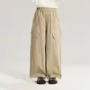 Pantalones de Trabajo Haru para Niñas 2026 Nuevo Estilo Primavera Pantalones Largos Versátiles para el Día a Día de Niñas, Holgados y Cómodos