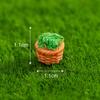 Ornatos de Micro Paisagem com Musgo Desenho Animado Coelho Fofo Rato Artesanato em Resina Decorações de Jardinagem Ornatos Pequenos para Mesa