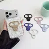 Soporte de Anillo Metálico Funda Giratoria para Teléfono Móvil Soporte Adhesivo Universal Soporte de Escritorio Ultradelgado Soporte de Anillo para Teléfono Móvil