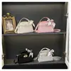 Bolsa Cuadrada Pequeña de Mano de Alta Gama al por Mayor para Mujer, Nuevo Estilo Verano 2025, Bolso de Hombro con Patrón de Cocodrilo de Lujo Ligero, Bolso Cruzado para Viajes Diarios