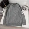 Suéter redondo de estilo perezoso para hombre, capa interior de otoño e invierno, tejido de punto de alta gama, estilo de pareja moderno, capa base negra