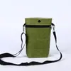 Sacola de presente para exposição, bolsa para celular em papel DuPont, brinde corporativo personalizado, bolsa transversal à prova d'água de camada dupla, logotipo impresso personalizado