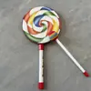 Atacado do Fabricante Martelo de Tambor Arco-Íris Instrumento Musical de Performance Infantil Martelo de Xilofone Martelo de Tambor de Plástico Instrumento de Percussão Baqueta Pirulito