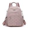 Mochila Especial para Comércio Exterior Transfronteiriço para Mulheres Estilo Coreano Tecido Oxford Lona Moda Versátil Grande Capacidade Bolsa de Viagem Mochila Escolar
