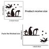 Adhesivo para Switch Serie Animales Flores de Amazon Transfronterizo Decoración Papel Pintado Hogar Habitación Adhesivo de Pared para Interruptor Enchufe