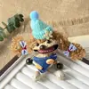 Muñeca de Cáscara de Fruta DIY Actividad de Salón Popular en Xiaohongshu Colgante Alivio del Estrés Terapia de Sonido Regalo del Día del Maestro