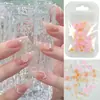 Accesorios para Uñas Camelia Perla Set Mixto Estilo Ins Flor de Resina 3D DIY Decoraciones de Uñas Portátiles Venta al por Mayor