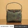 Bolsa Cuadrada Portátil Imitación Song Jin Nuevo Estilo Chino Bolsa para Bolsitas de Té Bolsa de Almacenamiento para Juego de Té Algodón Engrosado Juego de Té de Escala Bolsa Portátil para Viaje