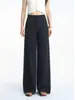 Pantalones Blancos de Lino de Pierna Ancha para Mujeres Petites, Verano 2026, Delgados, Caídos, Resistentes a las Arrugas, Longitud Extendida, Pantalones Casuales