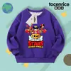 2024 Lançamento Transfronteiriço Moletom Infantil Estilo Primavera e Outono Top Infantil Roupa Infantil Camiseta Básica Estação Outono