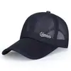 Sombrero de Ala Extendida para Hombre, Gorra de Béisbol de Verano para Protección Solar al Aire Libre, Gorra de Pesca de Malla Transpirable para Exteriores