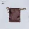 Bolsa de Joyería Lista para Usar Bolsa para Guardar Abalorios de Joyería Bolsa de Terciopelo con Cordón Bolsa de Terciopelo para Joyería Empaque
