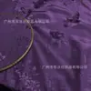 Novo Tecido Jacquard Hansen 2022 Yuxiang Fundo Baixo Padrão Loft Seda Simulada Antiga Cheongsam Hanfu Tecido de Cetim