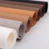 Etiqueta de color lavable de 0.23 mm cosida de papel de fibra Kraft resistente al desgarro Fuerte y degradable