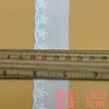 1-5cm Renda Bordada de Algodão Renda Vazada Bordado de Renda Seda Leite Roupas Perfuradas Acessórios Fábrica de Origem em Estoque