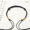 Trenza Sencilla de Cuatro Hilos Semiacabado Cuerda Trenzada Hecha a Mano Cuentas de Transferencia Doradas Duras Pulsera Zodiacal para Hombres y Mujeres Hilo Rojo