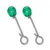 Boia de Pesca Flutuante Estável Contra Deriva, Vento e Ondas, Acessórios de Pesca Destacáveis, Suporte de Gancho Flutuante Fixo para Pesca em Ambientes Selvagens ao Ar Livre