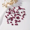 Rhinestones para Decoración de Uñas con Parte Posterior Puntiaguda, Redondos Puntiagudos de 6 mm, Rhinestones Apilados Huazi 33-Corte Super Brillantes, Coloridos al por Mayor