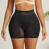 Pantalones de cadera para mujer, pantalones de cadera, cadera, cadera, cabeza, talla grande, malla transpirable, base moldeadora de cuerpo, pantalones de cadera falsa.