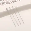 Acero Inoxidable Aguja en Forma de 9 Aguja para Perlas Hecho a Mano DIY Pasador Pendientes Colgante Cadena de Teléfono Accesorios de Joyería Materiales