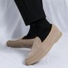 Venta Directa de Fábrica 2025 Primavera y Otoño Exportación Versión Alta Lp Suela Suave Casual Cuero Genuino de Alta Calidad Zapatos de Hombre Mocasines Versátiles