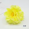 Flor de Seda Sintética Cor de Primavera Fragrância Celestial Flores de Peônia Fundo de Casamento Parede de Flores Arranjo de Flores Estilo Antigo Hanfu Traje Tang Acessórios de Cabelo DIY