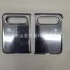 Funda Protectora Adecuada para Teléfono Plegable Xiaomi 18 Fold-B, Funda de Teléfono con Agujero Grande Inferior de Material PC