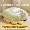 Nido para Gatos Neuro Otoño e Invierno Engrosado Cápsula Bolsa de Dormir Cama para Gatos Engrosada Dibujos Animados Lindo Dinosaurio Nido para Gatos Venta al por Mayor