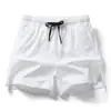 Pantalones Cortos de Verano Sueltos para Hombre de Tres Cuartos Hombres Delgados Casuales Secado Rápido Running Deportes Pantalones de Verano de Tres Cuartos