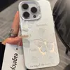 Adecuado para la funda del teléfono Apple 18, con un boceto de mariposas y fuegos artificiales, con un diseño dibujado a mano estilo inglés y un ambiente literario y artístico; Funda protectora para iPhone 17